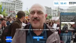 Proteste în porturile europene: mii de oameni ies în stradă nemulțumiți de nivelul de trai