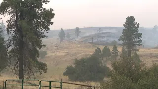 Wells Road Fire sparks level 3 (Go Now!) evacuations for Malden