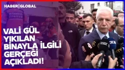 Istanbul Governor Davut Gül Reveals the Truth About the Collapsed Building!