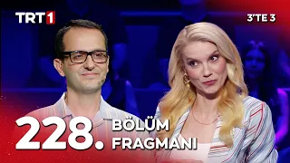 3'TE 3 228. Bölüm Fragmanı