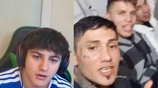 MENDOZA: A GROUP OF INMATES LIVESTREAMED FROM PRISON