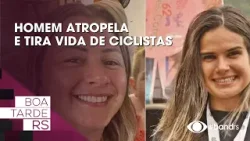 Homem atropela e tira vida de ciclistas