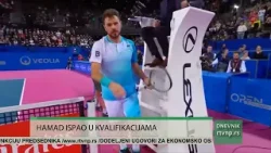 ATP Roterdam: Međedović zaustavljen u finalu kvalifikacija