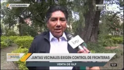 Juntas vecinales de Cochabamba piden reforzar controles fronterizos contra el contrabando de GLP