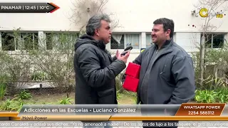 Adicciones en las Escuelas - Luciano González