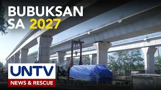 Unang segment ng NSCR sa pagitan ng Malolos at Bulacan, target buksan sa 2027 — DOTr