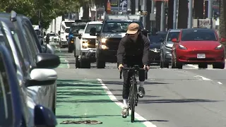 Report shows severe injury collisions up 8% on San Francisco streets in 2026