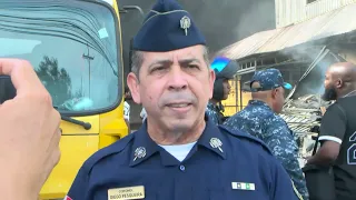 15 fire units contain blaze at L&R Comercial
