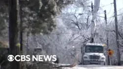 Thousands still without power in Mississippi as freezing temperatures persist