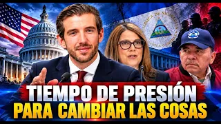 EEUU endurece mensaje a Ortega y Murillo: “No quieren diálogo serio” y anuncia más presión