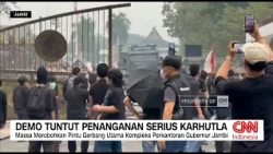 Demo Tuntut Penanganan Serius Karhutla, Massa Desak Pemerintah Bertindak
