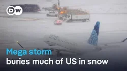 Powerful winter storm expected to batter the US for days | DW News