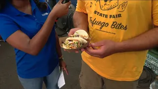 New Fair Food: Korean BBQ Bao Buns