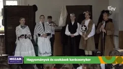Hagyományok és szokások karácsonykor – Mozaik