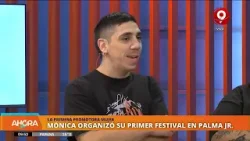 Paya Box: Mónica organizó su primer festival en Palma Jr.