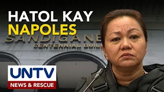 Janet Napoles, guilty sa 10 counts ng graft at 10 counts ng malversation