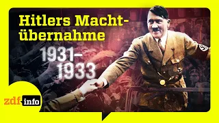 Countdown to Dictatorship: How Hitler Seduced Millions of Germans (3/4) | ZDFinfo Documentary
