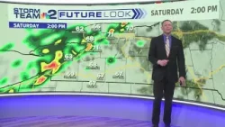 Storm Team 2 night forecast with Dan Russell