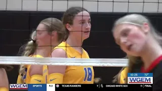Illini West, Southeastern Open Volleyball Seasons with Strong Road Wins