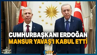 President Erdoğan Receives Mansur Yavaş | NTV