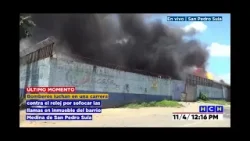 ¡Infierno en sps! Llamas arrasan escuela y obligan evacuaciones de emergencia ¡Infierno en sps! Llamas arrasan escuela y obligan evacuaciones de emergencia