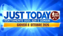 Just Today October 8, 2026