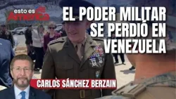 “El chavismo perdió el poder militar”, alerta analista