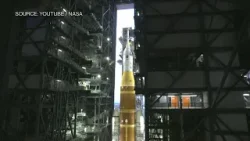 NASA Starts Artemis II Roll Out to Kennedy Space Center