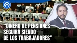 AMLO busca que tengamos un sistema triple para garantizar una pensión decorosa: diputado morenista