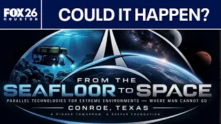 Conroe considers hosting US Space Academy