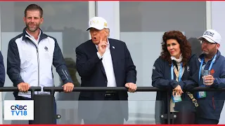 Trump: "Zelenskyy Has To Do One Thing, He Has To Stop Knocking Out Diesel Fuel in Russia | N18G