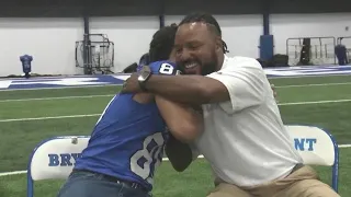 Salt Bowl Legacy: Father and Son Share Bryant Hornets' Football Dream