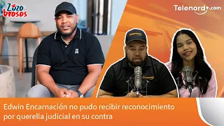 Edwin Encarnación no pudo recibir reconocimiento por querella judicial en su contra