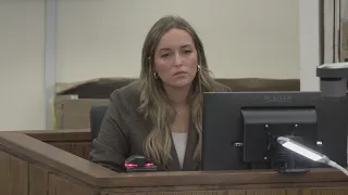 Caleb Flynn's mistress takes the stand