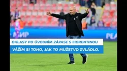 Viktoria Plzeň vs. Fiorentina | Čtvrtfinále EKL UEFA | ROZHOVORY
