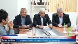 16 MAR 2026 Gore de Valparaíso delineó trabajo 2026 junto a AGORECHI y asociaciones municipales