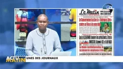 CANAL3-BENIN : Intégralité Actu Matin du Vendredi 06 Février 2026