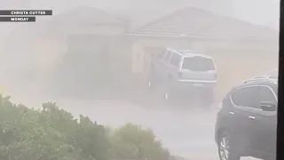 Prescott Valley cleans up after monsoon flooding