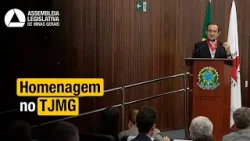 HOMENAGEM | Presidente da ALMG participa de cerimônia