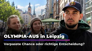 Olympic Dreams Over for Berlin: How People in Leipzig Are Reacting | Sachsen Fernsehen