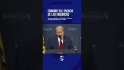 ??? Donald Trump recibe a líderes latinoamericanos en Florida