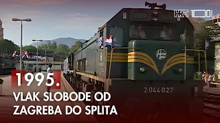 Kako je izgledalo putovanje Vlaka slobode 1995. #HRT100