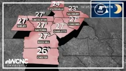 Cold front brings freezing temps, wind chill Cold front brings freezing temps, wind chill