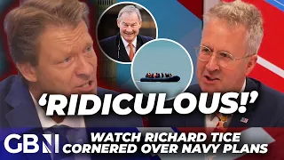 WATCH: Richard Tice GRILLED over Reform's Navy plan, Restore Britain and fracking in TENSE interview