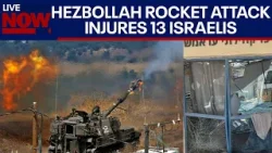 Israel-Hamas war: Hezbollah rocket attack injures 13 Israelis | LiveNOW from FOX