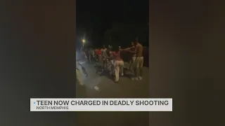 16-year-old charged with murder in North Memphis mass shooting
