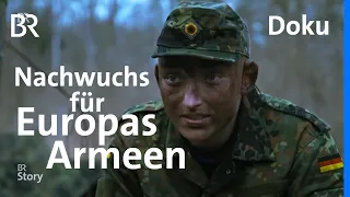 Zwischen Schulbank und Schießstand: Wie Europas Armeen um Nachwuchs werben | BR Story | Doku | BR