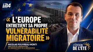 🎙️ Nicolas Pouvreau-Monti: "Europe is fueling its own migration vulnerability"