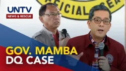 Comelec to abide by SC decision on Gov. Mamba’s disqualification case - Garcia