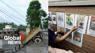 Nepal-Tibet floods: Canadians wait for word on missing loved ones